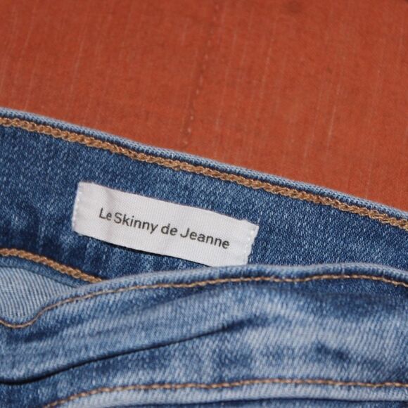 Frame Le Skinny De Jeanne Jeans Women Size 29 - Picture 10 of 14